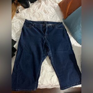 Jean capris 20w